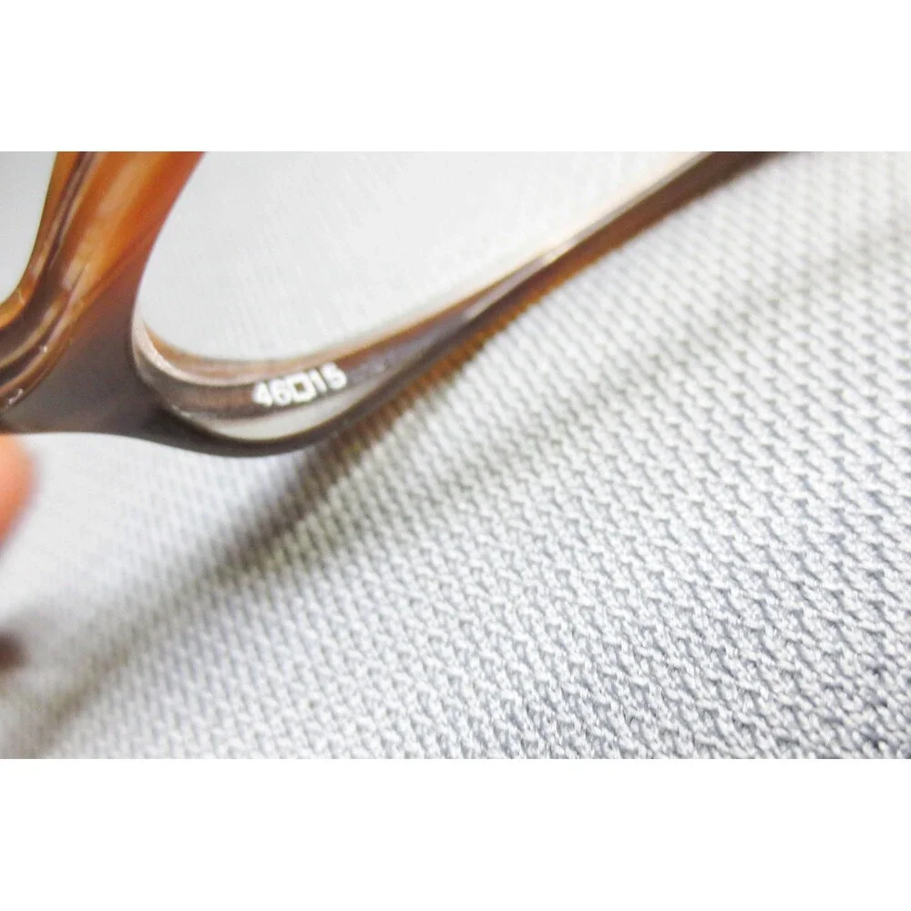 Kate Spade Benjamin OFW8 Brown Oval Eyeglasses Frames Italy 46-15-130 Womens